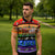 Happy Holigays Christmas Zipper Polo Shirt Xmas Holiday Patterns - Wonder Print Shop