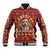 Havanese Best Dog Mom Christmas Baseball Jacket Xmas Holiday Patterns - Wonder Print Shop