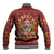 Havanese Best Dog Mom Christmas Baseball Jacket Xmas Holiday Patterns - Wonder Print Shop