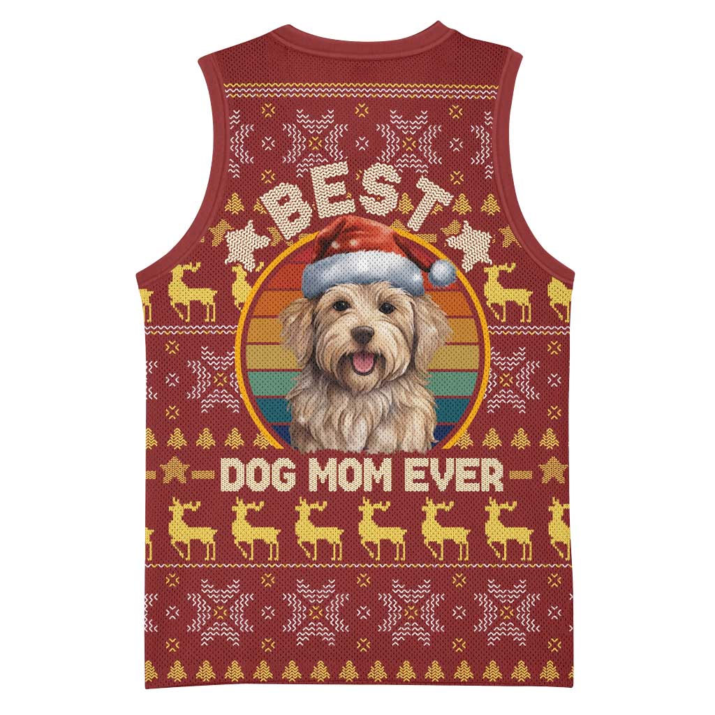 Havanese Best Dog Mom Christmas Basketball Jersey Xmas Holiday Patterns - Wonder Print Shop