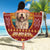 Havanese Best Dog Mom Christmas Beach Blanket Xmas Holiday Patterns - Wonder Print Shop