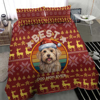 Havanese Best Dog Mom Christmas Bedding Set Xmas Holiday Patterns - Wonder Print Shop