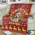Havanese Best Dog Mom Christmas Blanket Xmas Holiday Patterns - Wonder Print Shop
