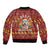 Havanese Best Dog Mom Christmas Bomber Jacket Xmas Holiday Patterns - Wonder Print Shop