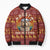 Havanese Best Dog Mom Christmas Bomber Puffer Jacket Xmas Holiday Patterns - Wonder Print Shop