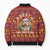 Havanese Best Dog Mom Christmas Bomber Puffer Jacket Xmas Holiday Patterns - Wonder Print Shop