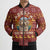 Havanese Best Dog Mom Christmas Bomber Puffer Jacket Xmas Holiday Patterns - Wonder Print Shop