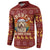 Havanese Best Dog Mom Christmas Button Sweatshirt Xmas Holiday Patterns - Wonder Print Shop