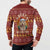 Havanese Best Dog Mom Christmas Button Sweatshirt Xmas Holiday Patterns - Wonder Print Shop
