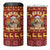 Havanese Best Dog Mom Christmas 4 in 1 Can Cooler Tumbler Xmas Holiday Patterns - Wonder Print Shop