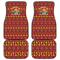 Havanese Best Dog Mom Christmas Car Mats Xmas Holiday Patterns - Wonder Print Shop