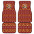 Havanese Best Dog Mom Christmas Car Mats Xmas Holiday Patterns - Wonder Print Shop