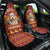 Havanese Best Dog Mom Christmas Car Seat Cover Xmas Holiday Patterns - Wonder Print Shop