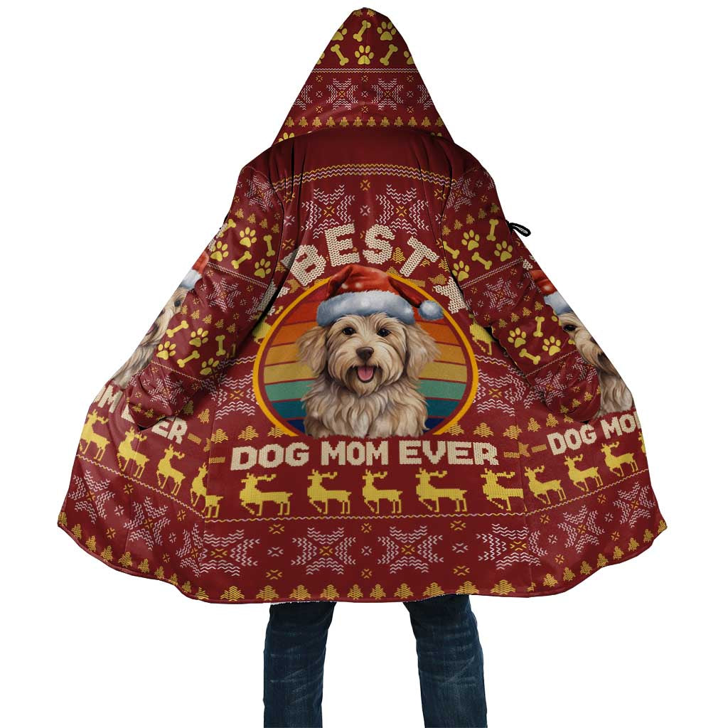 Havanese Best Dog Mom Christmas Cloak Xmas Holiday Patterns - Wonder Print Shop