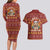 Havanese Best Dog Mom Christmas Couples Matching Long Sleeve Bodycon Dress and Hawaiian Shirt Xmas Holiday Patterns - Wonder Print Shop