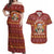 Havanese Best Dog Mom Christmas Couples Matching Off Shoulder Maxi Dress and Hawaiian Shirt Xmas Holiday Patterns - Wonder Print Shop