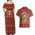 Havanese Best Dog Mom Christmas Couples Matching Off Shoulder Maxi Dress and Hawaiian Shirt Xmas Holiday Patterns - Wonder Print Shop
