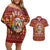 Havanese Best Dog Mom Christmas Couples Matching Off Shoulder Short Dress and Hawaiian Shirt Xmas Holiday Patterns - Wonder Print Shop