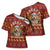 Havanese Best Dog Mom Christmas Cross Shoulder Shirt Xmas Holiday Patterns - Wonder Print Shop