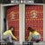 Havanese Best Dog Mom Christmas Door Cover Xmas Holiday Patterns - Wonder Print Shop