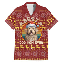 Havanese Best Dog Mom Christmas Family Matching Mermaid Dress and Hawaiian Shirt Xmas Holiday Patterns - Wonder Print Shop