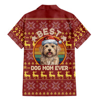 Havanese Best Dog Mom Christmas Family Matching Mermaid Dress and Hawaiian Shirt Xmas Holiday Patterns - Wonder Print Shop