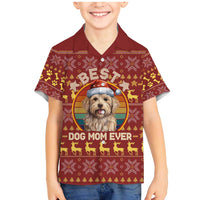 Havanese Best Dog Mom Christmas Family Matching Mermaid Dress and Hawaiian Shirt Xmas Holiday Patterns - Wonder Print Shop