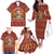 Havanese Best Dog Mom Christmas Family Matching Off The Shoulder Long Sleeve Dress and Hawaiian Shirt Xmas Holiday Patterns - Wonder Print Shop