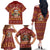 Havanese Best Dog Mom Christmas Family Matching Off The Shoulder Long Sleeve Dress and Hawaiian Shirt Xmas Holiday Patterns - Wonder Print Shop