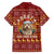 Havanese Best Dog Mom Christmas Family Matching Off The Shoulder Long Sleeve Dress and Hawaiian Shirt Xmas Holiday Patterns - Wonder Print Shop