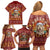 Havanese Best Dog Mom Christmas Family Matching Off Shoulder Short Dress and Hawaiian Shirt Xmas Holiday Patterns - Wonder Print Shop