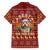 Havanese Best Dog Mom Christmas Family Matching Off Shoulder Short Dress and Hawaiian Shirt Xmas Holiday Patterns - Wonder Print Shop