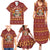 Havanese Best Dog Mom Christmas Family Matching Summer Maxi Dress and Hawaiian Shirt Xmas Holiday Patterns - Wonder Print Shop