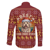 Havanese Best Dog Mom Christmas Family Matching Summer Maxi Dress and Hawaiian Shirt Xmas Holiday Patterns - Wonder Print Shop
