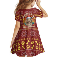 Havanese Best Dog Mom Christmas Family Matching Tank Maxi Dress and Hawaiian Shirt Xmas Holiday Patterns - Wonder Print Shop