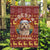 Havanese Best Dog Mom Christmas Garden Flag Xmas Holiday Patterns - Wonder Print Shop