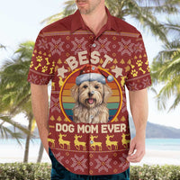 Havanese Best Dog Mom Christmas Hawaiian Shirt Xmas Holiday Patterns - Wonder Print Shop