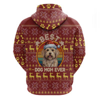 Havanese Best Dog Mom Christmas Hoodie Xmas Holiday Patterns - Wonder Print Shop