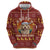 Havanese Best Dog Mom Christmas Hoodie Xmas Holiday Patterns - Wonder Print Shop