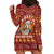 Havanese Best Dog Mom Christmas Hoodie Dress Xmas Holiday Patterns - Wonder Print Shop