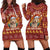 Havanese Best Dog Mom Christmas Hoodie Dress Xmas Holiday Patterns - Wonder Print Shop