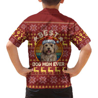 Havanese Best Dog Mom Christmas Kid Hawaiian Shirt Xmas Holiday Patterns - Wonder Print Shop