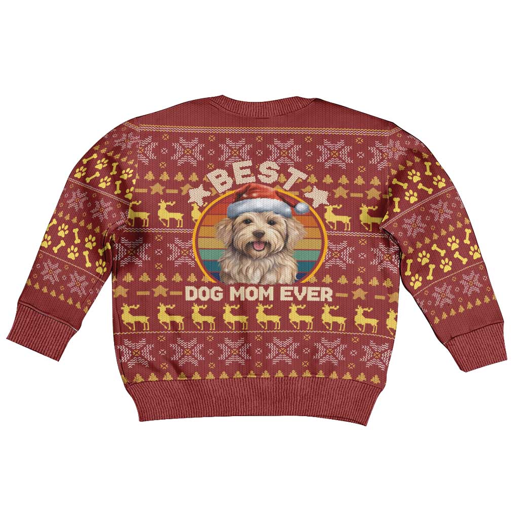 Havanese Best Dog Mom Christmas Kid Ugly Christmas Sweater Xmas Holiday Patterns - Wonder Print Shop