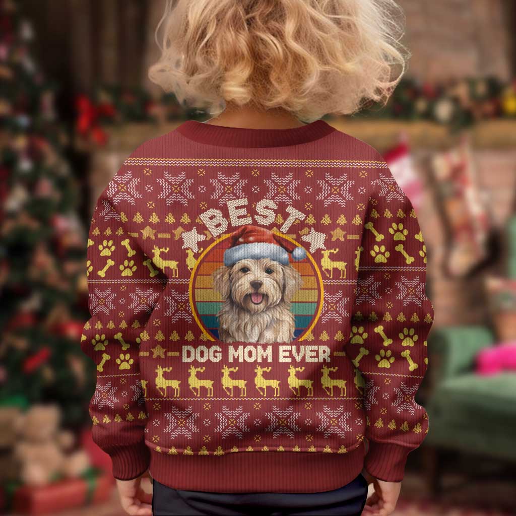 Havanese Best Dog Mom Christmas Kid Ugly Christmas Sweater Xmas Holiday Patterns - Wonder Print Shop