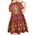 Havanese Best Dog Mom Christmas Kid Short Sleeve Dress Xmas Holiday Patterns - Wonder Print Shop