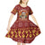Havanese Best Dog Mom Christmas Kid Short Sleeve Dress Xmas Holiday Patterns - Wonder Print Shop