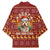 Havanese Best Dog Mom Christmas Kimono Xmas Holiday Patterns - Wonder Print Shop