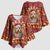 Havanese Best Dog Mom Christmas Kimono Sleeve Blouse Xmas Holiday Patterns - Wonder Print Shop