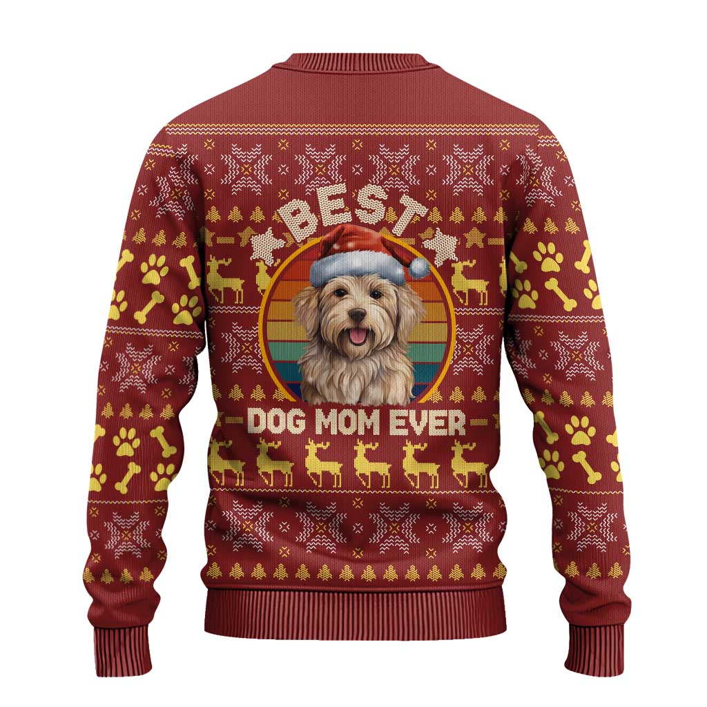 Havanese Best Dog Mom Christmas Ugly Christmas Sweater Xmas Holiday Patterns - Wonder Print Shop