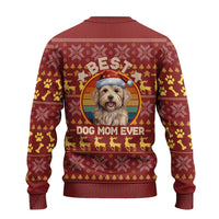 Havanese Best Dog Mom Christmas Ugly Christmas Sweater Xmas Holiday Patterns - Wonder Print Shop